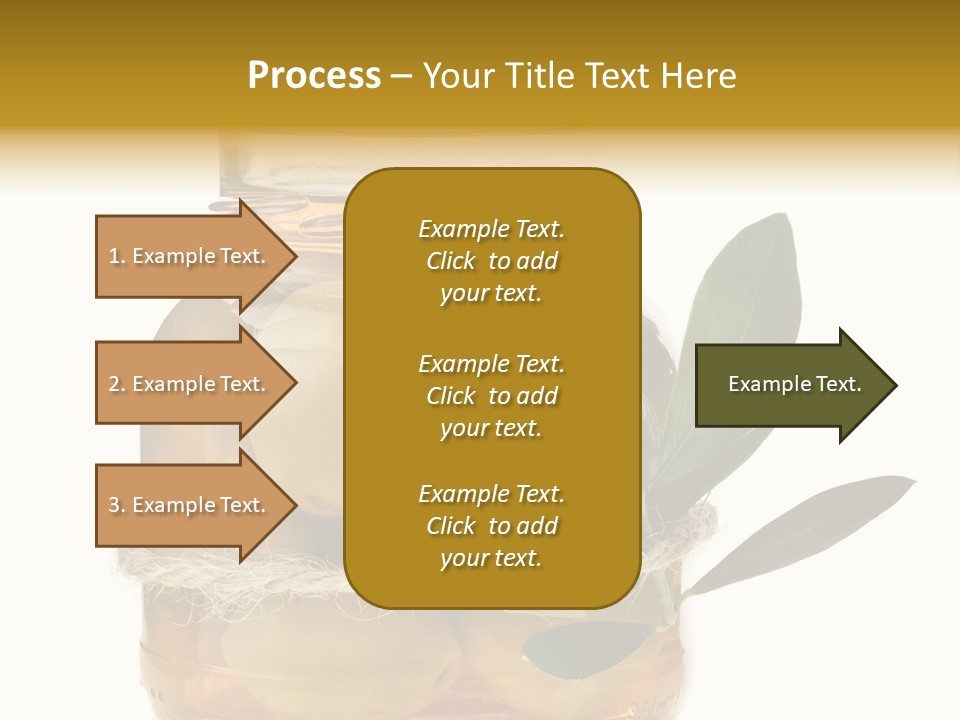 Preserved Seasoning Spice PowerPoint Template