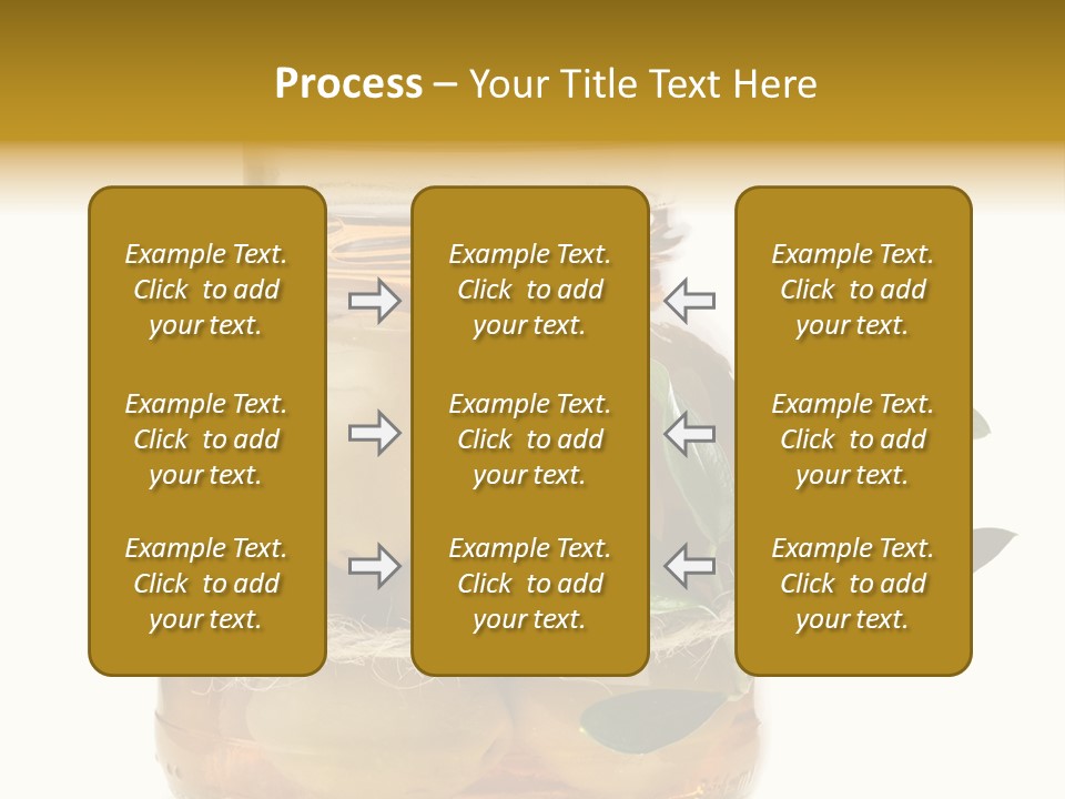 Preserved Seasoning Spice PowerPoint Template