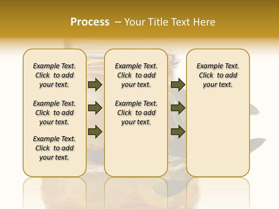 Preserved Seasoning Spice PowerPoint Template