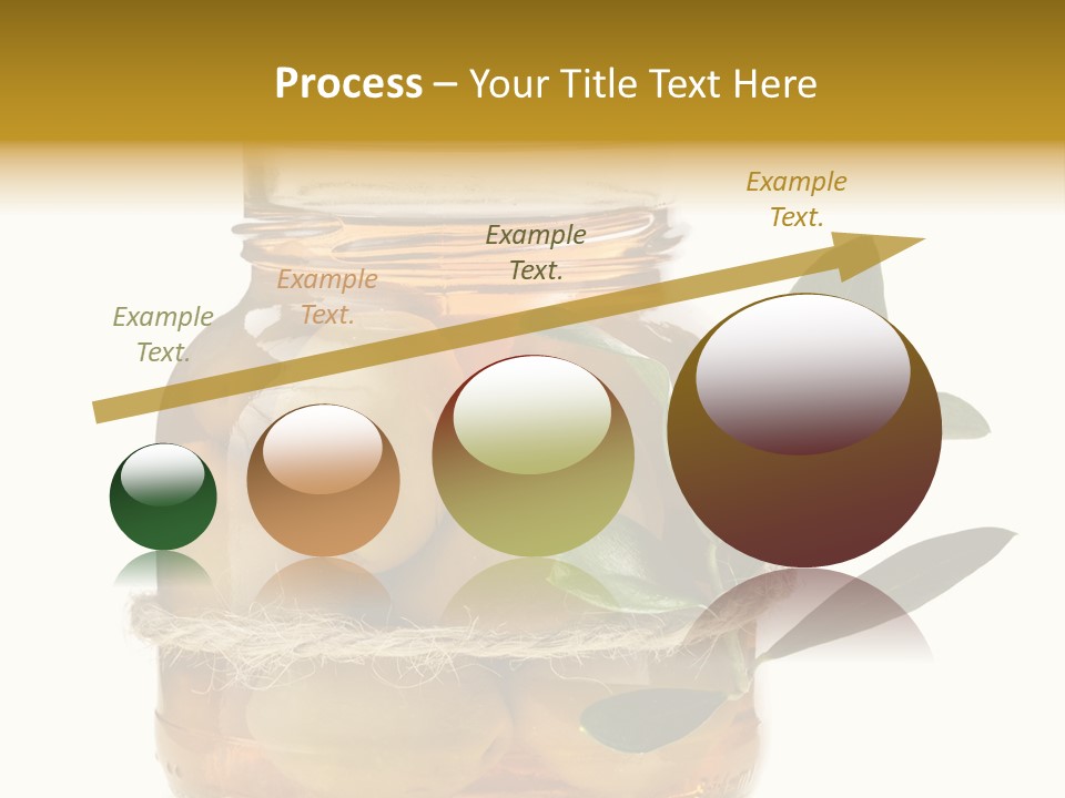 Preserved Seasoning Spice PowerPoint Template