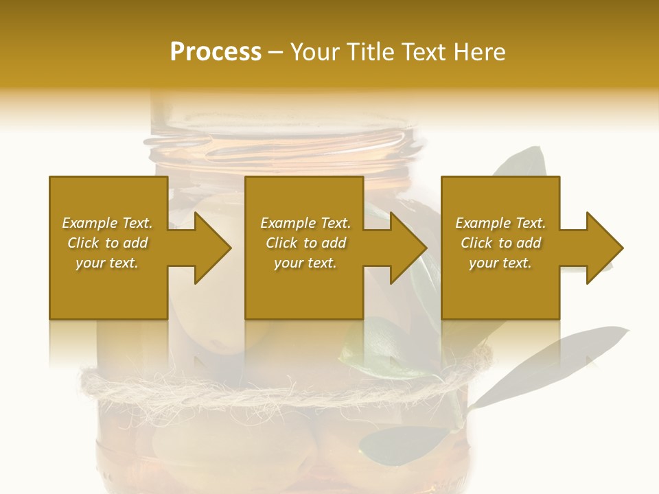Preserved Seasoning Spice PowerPoint Template