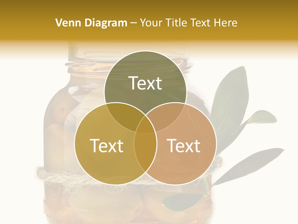 Preserved Seasoning Spice PowerPoint Template