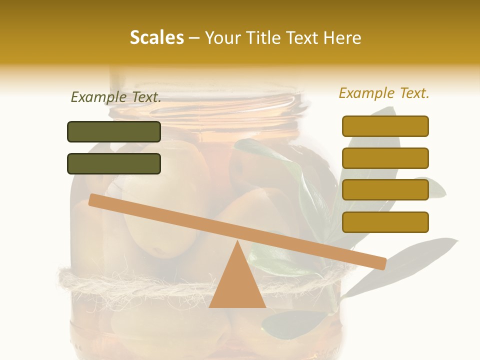 Preserved Seasoning Spice PowerPoint Template