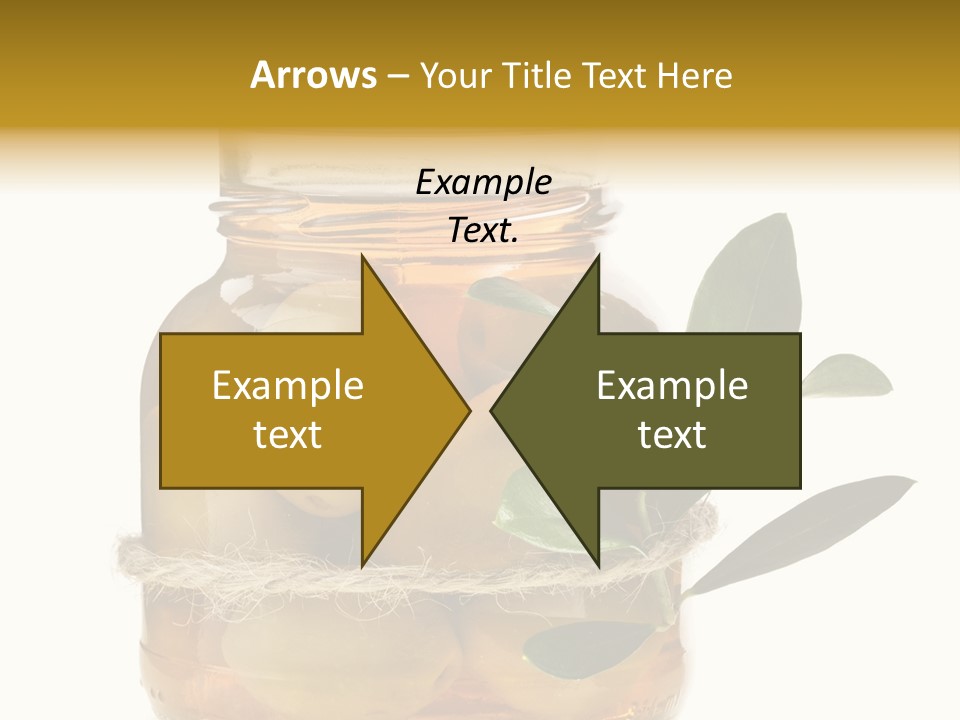Preserved Seasoning Spice PowerPoint Template
