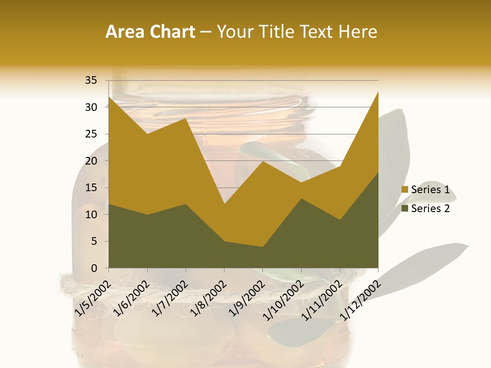 Preserved Seasoning Spice PowerPoint Template