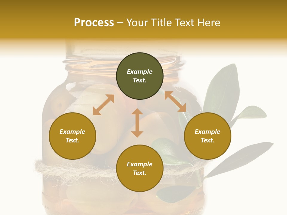 Preserved Seasoning Spice PowerPoint Template