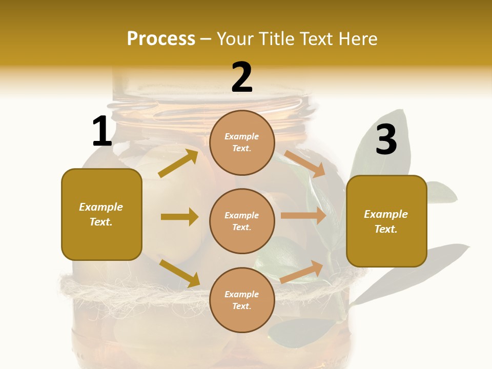 Preserved Seasoning Spice PowerPoint Template