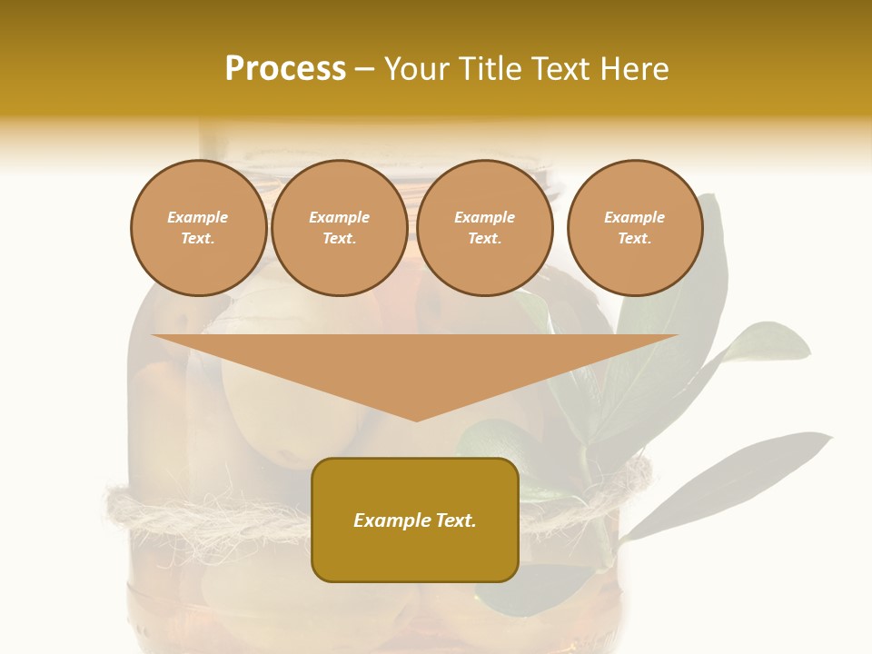 Preserved Seasoning Spice PowerPoint Template