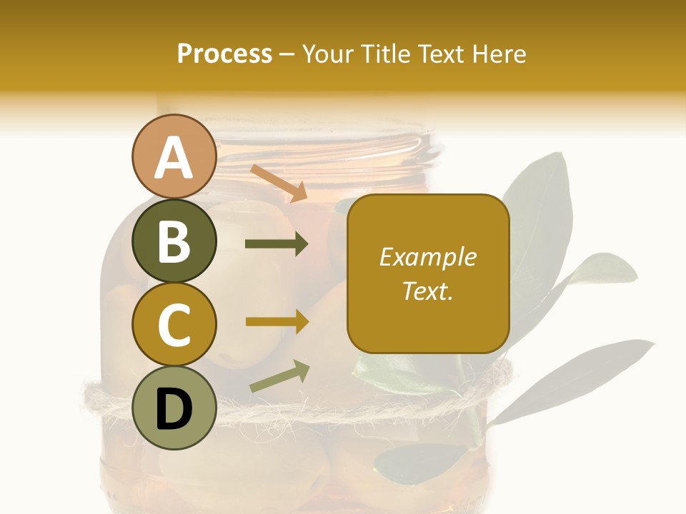 Preserved Seasoning Spice PowerPoint Template