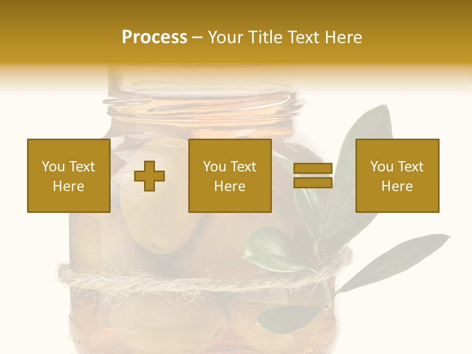 Preserved Seasoning Spice PowerPoint Template