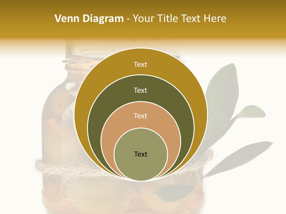 Preserved Seasoning Spice PowerPoint Template