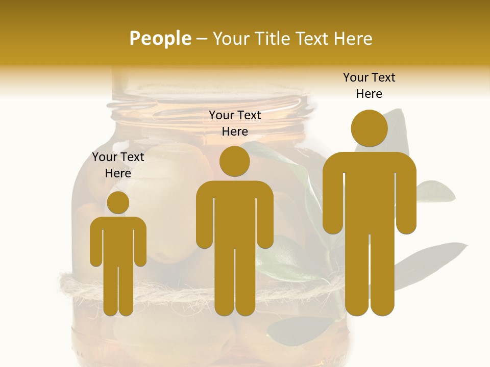 Preserved Seasoning Spice PowerPoint Template