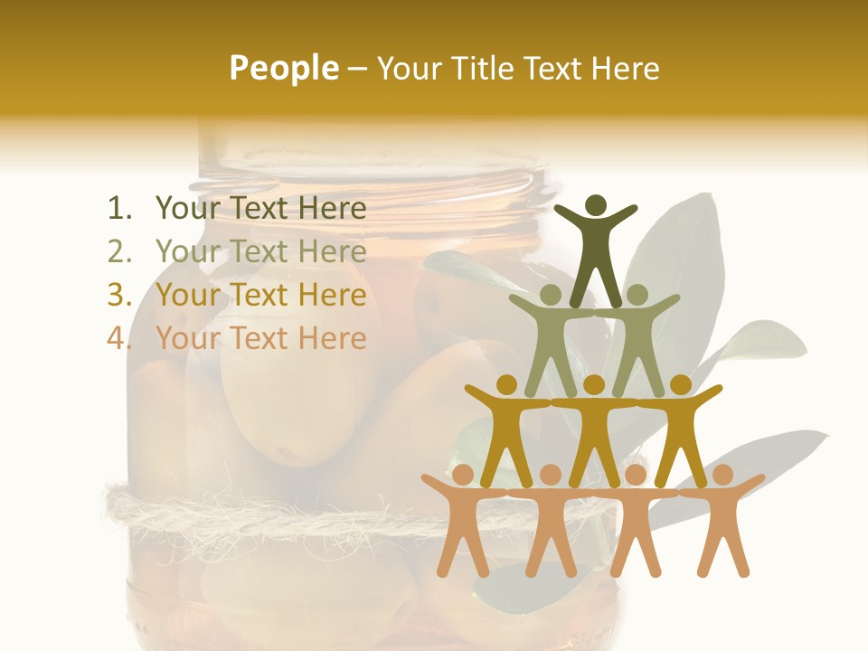 Preserved Seasoning Spice PowerPoint Template