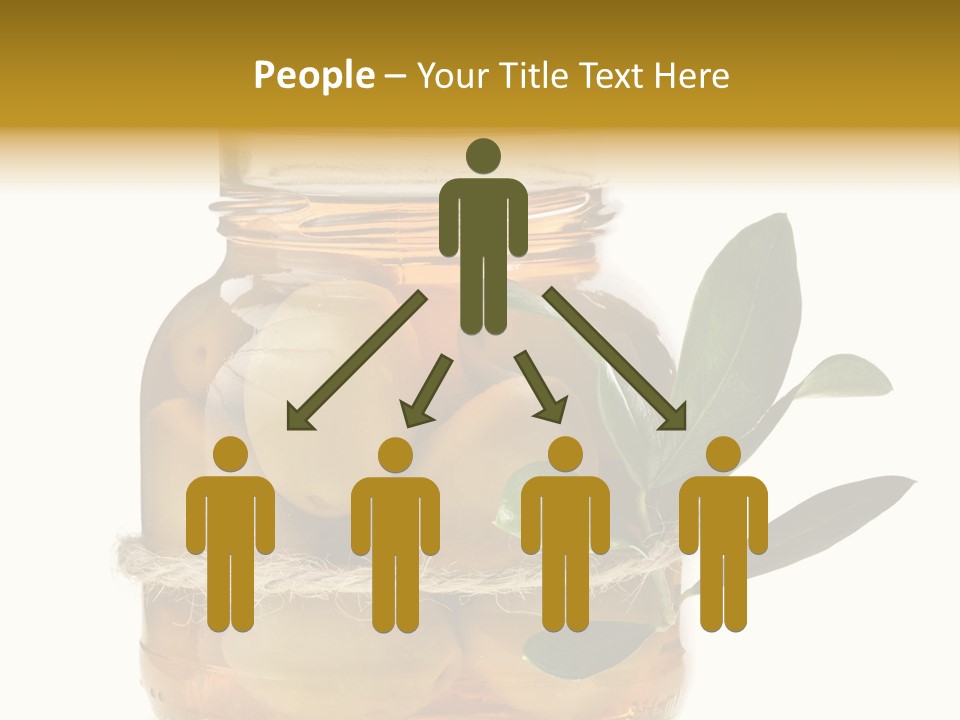 Preserved Seasoning Spice PowerPoint Template