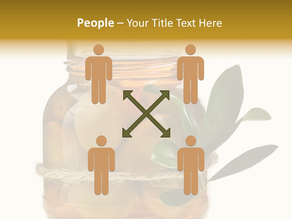 Preserved Seasoning Spice PowerPoint Template