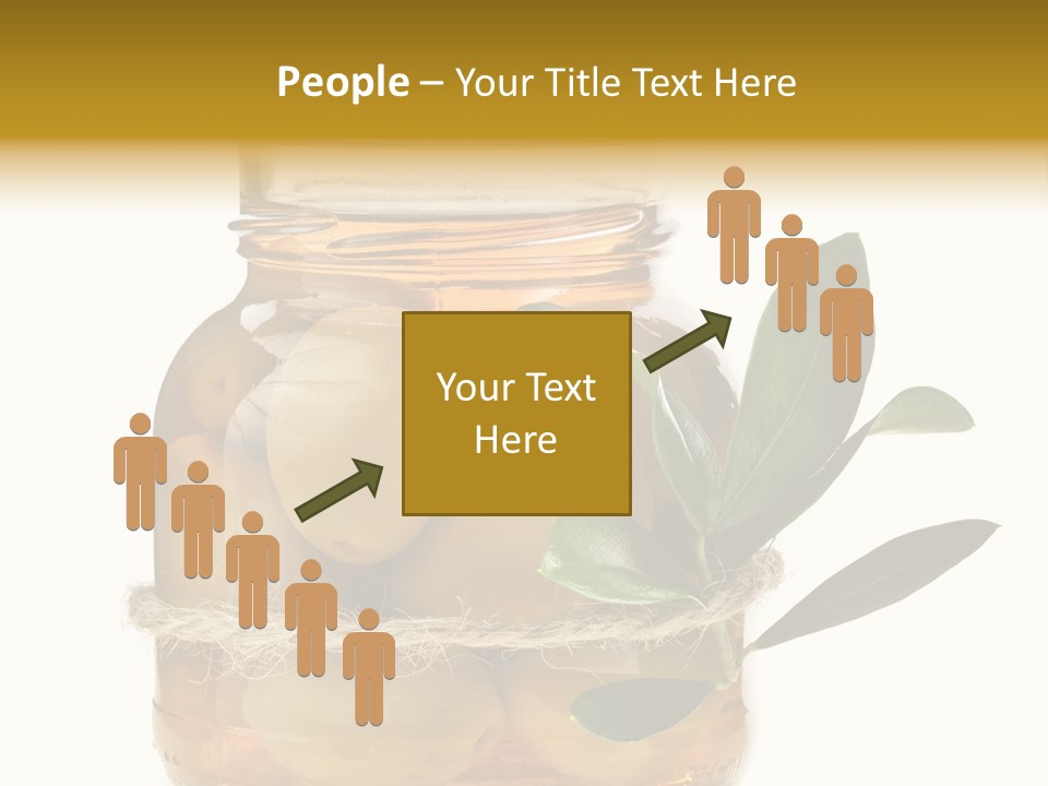 Preserved Seasoning Spice PowerPoint Template