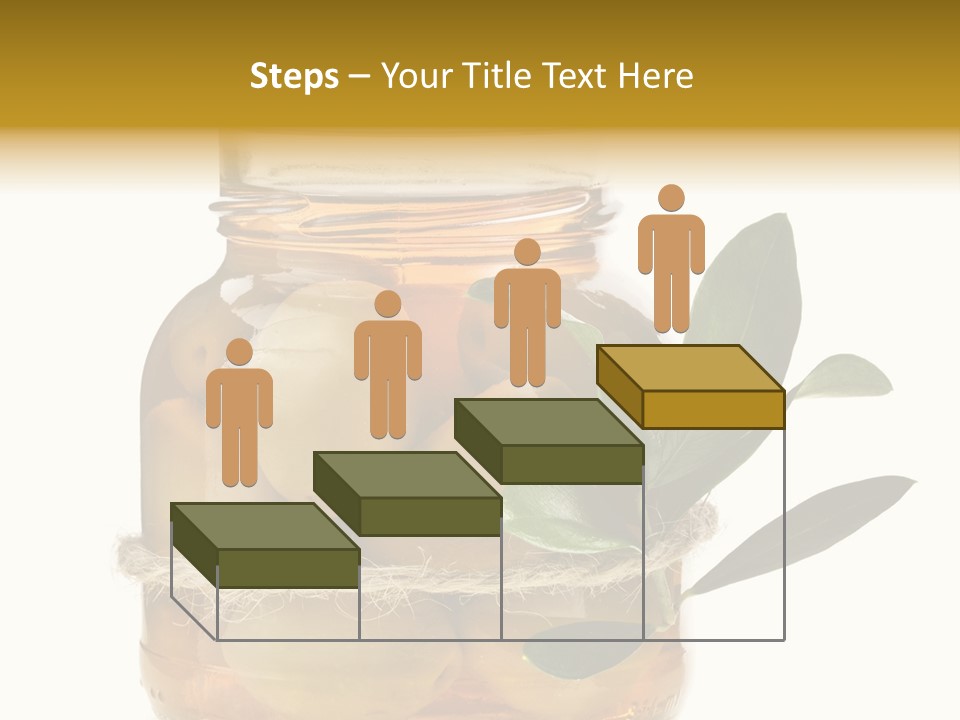 Preserved Seasoning Spice PowerPoint Template