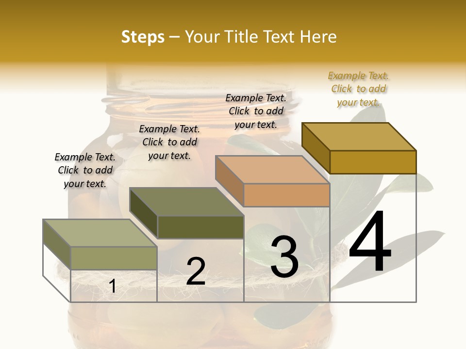 Preserved Seasoning Spice PowerPoint Template