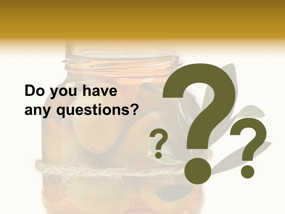 Preserved Seasoning Spice PowerPoint Template