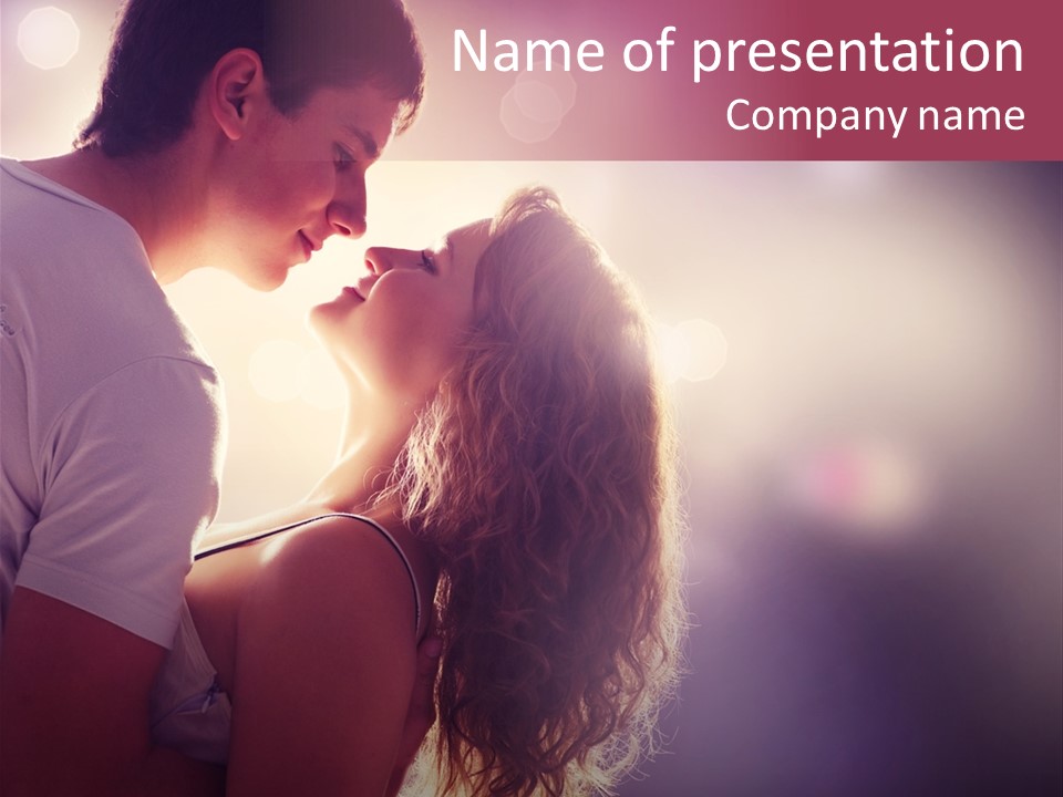 Evening Summer Teen PowerPoint Template