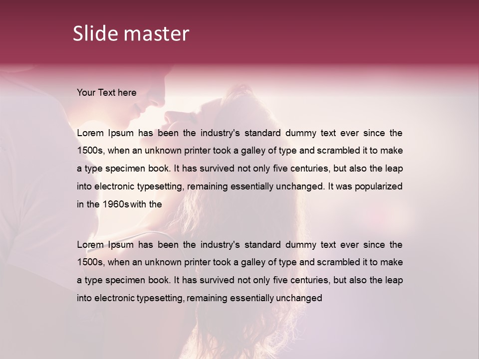 Evening Summer Teen PowerPoint Template