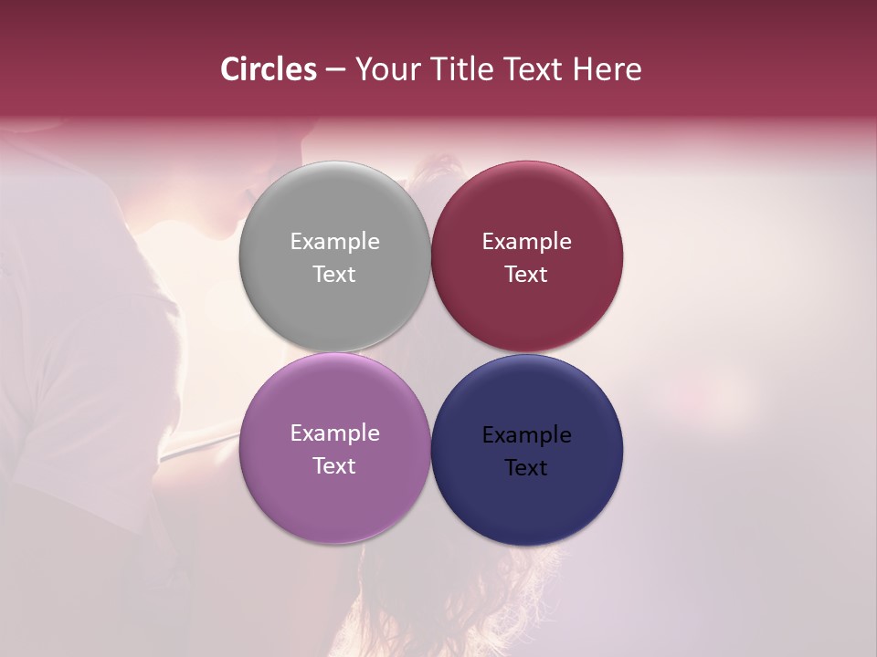 Evening Summer Teen PowerPoint Template