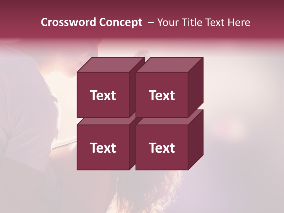 Evening Summer Teen PowerPoint Template