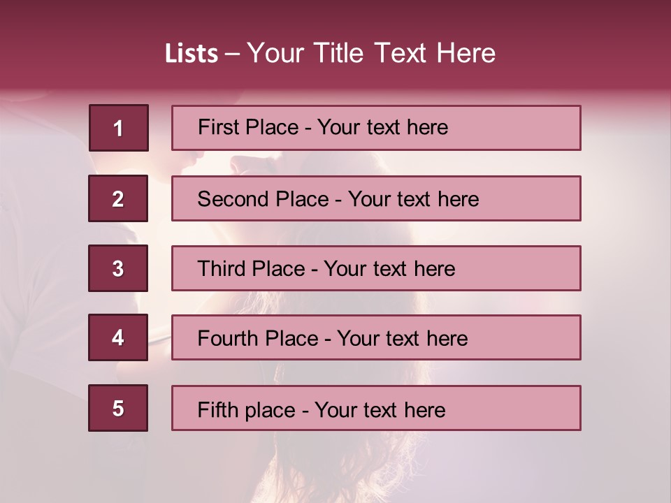 Evening Summer Teen PowerPoint Template