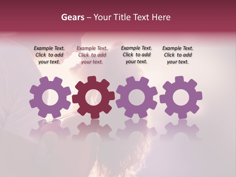 Evening Summer Teen PowerPoint Template