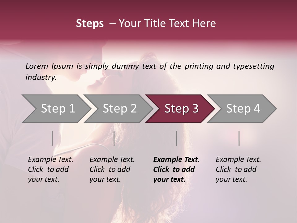 Evening Summer Teen PowerPoint Template