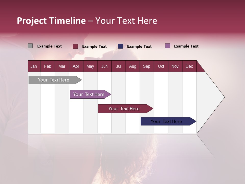 Evening Summer Teen PowerPoint Template