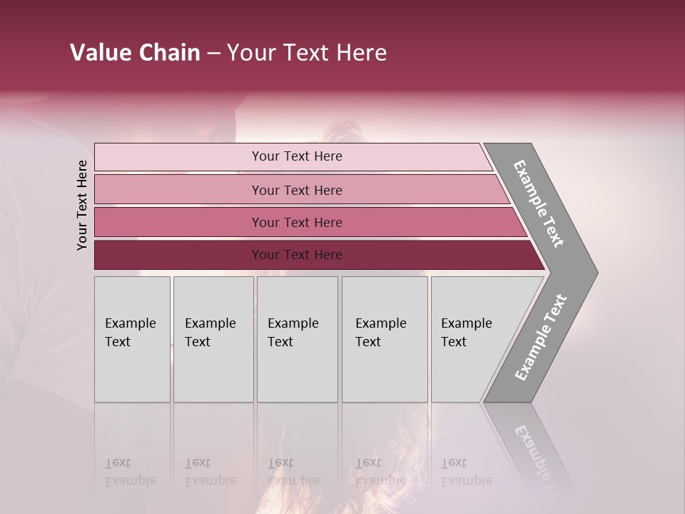 Evening Summer Teen PowerPoint Template
