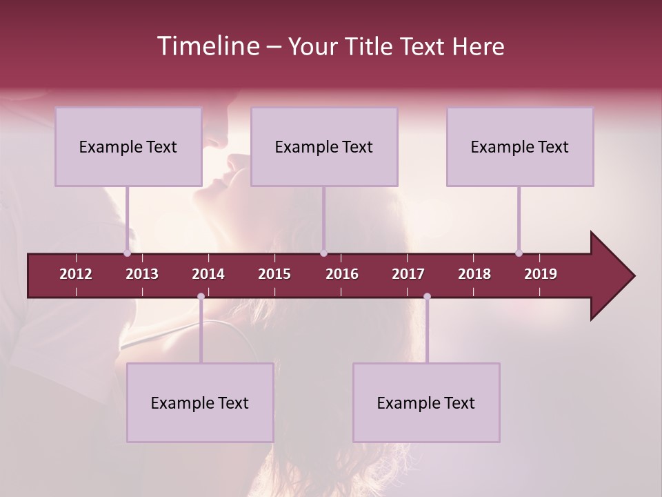 Evening Summer Teen PowerPoint Template