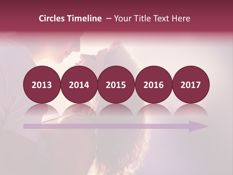 Evening Summer Teen PowerPoint Template