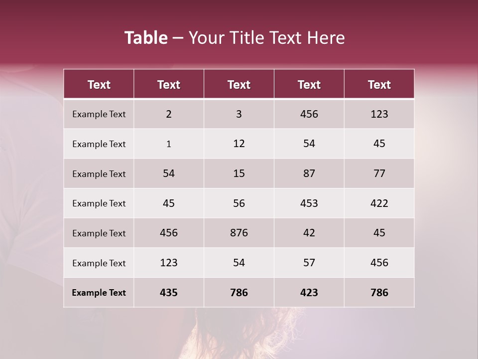 Evening Summer Teen PowerPoint Template