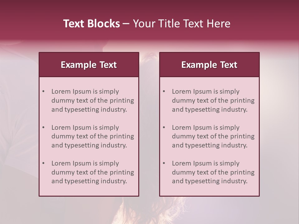 Evening Summer Teen PowerPoint Template