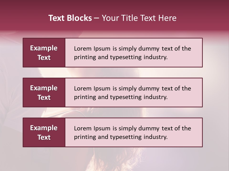 Evening Summer Teen PowerPoint Template