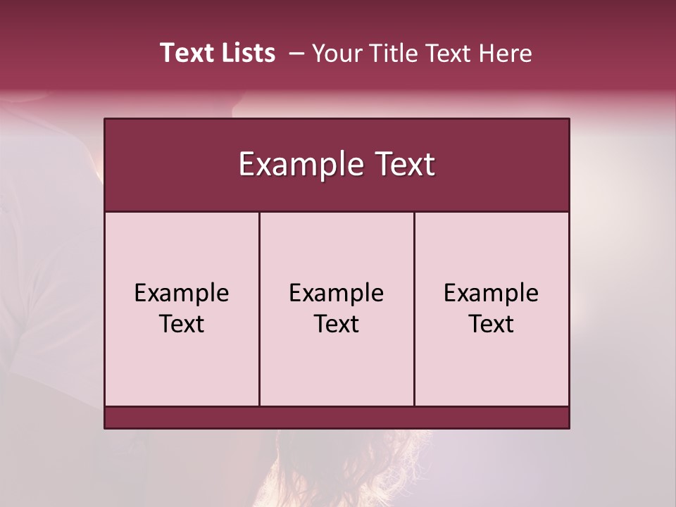 Evening Summer Teen PowerPoint Template