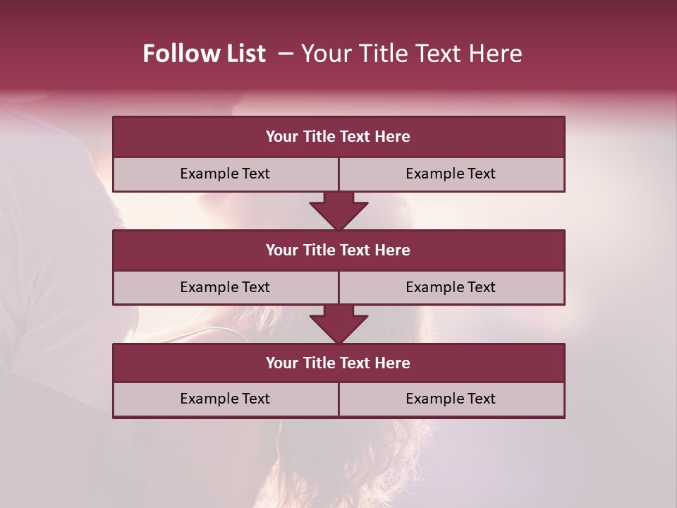 Evening Summer Teen PowerPoint Template