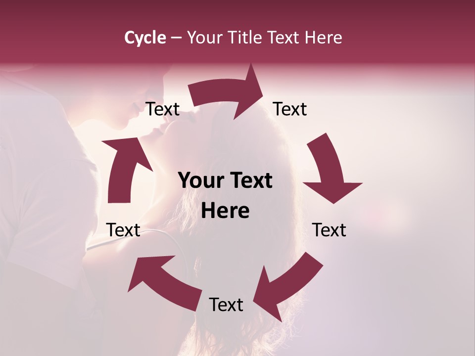 Evening Summer Teen PowerPoint Template