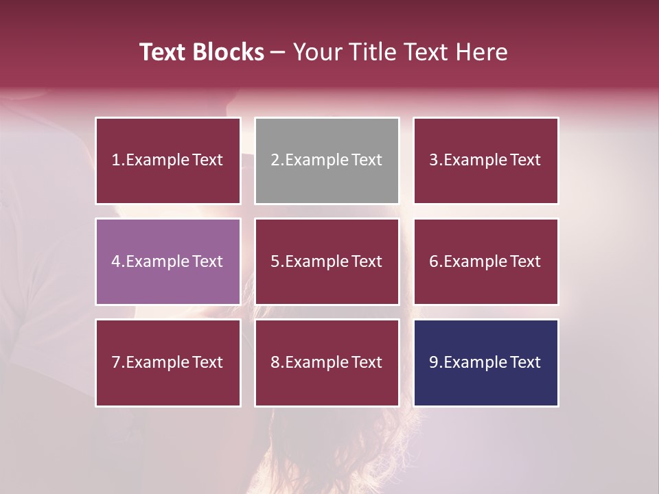 Evening Summer Teen PowerPoint Template