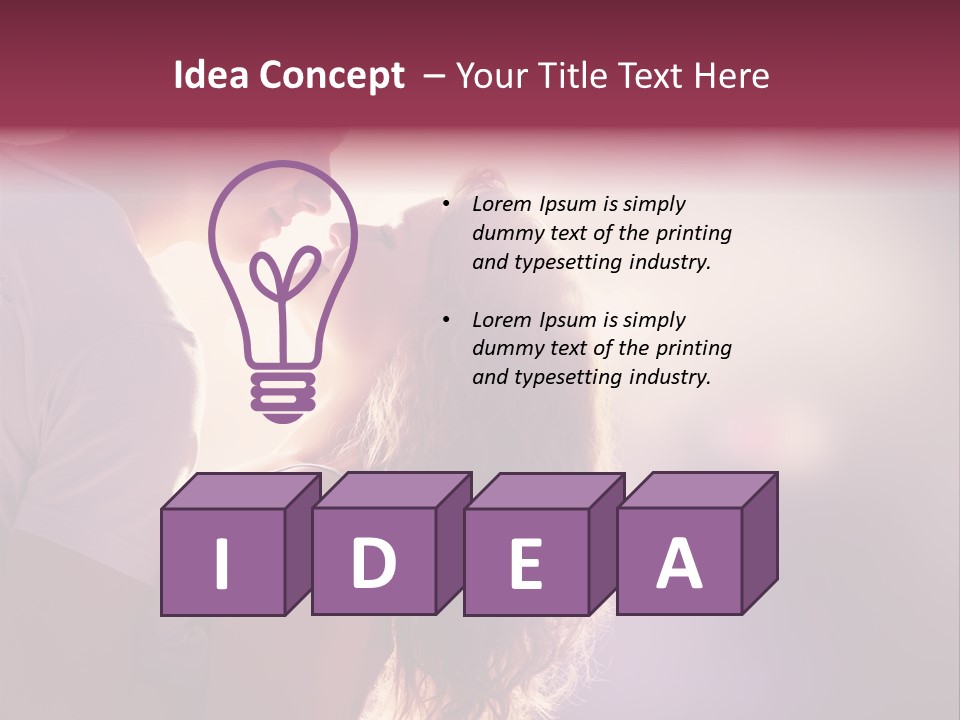 Evening Summer Teen PowerPoint Template