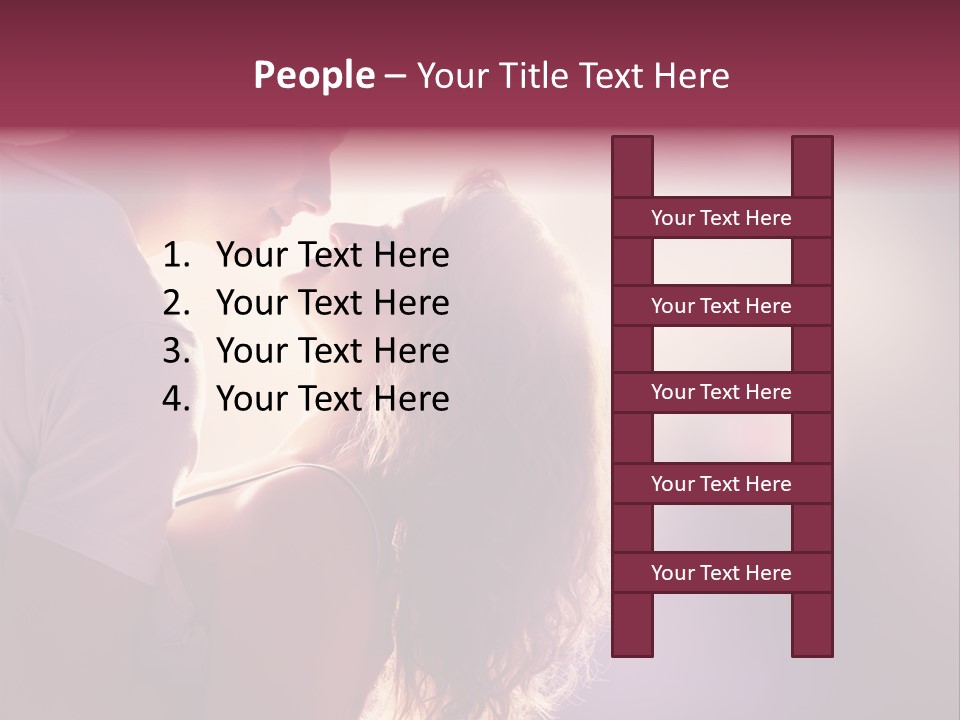 Evening Summer Teen PowerPoint Template