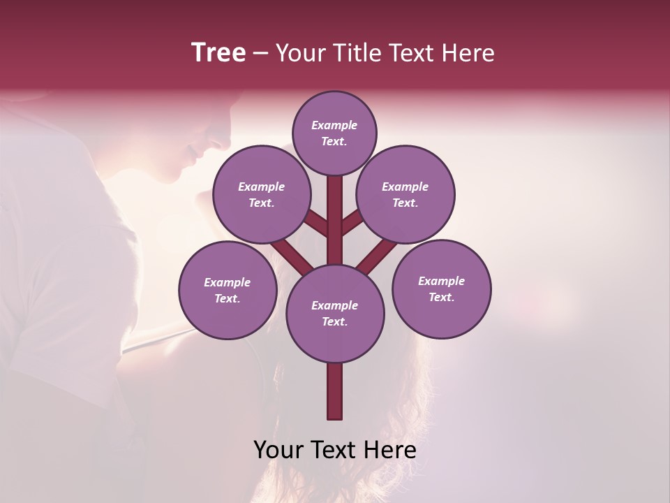 Evening Summer Teen PowerPoint Template