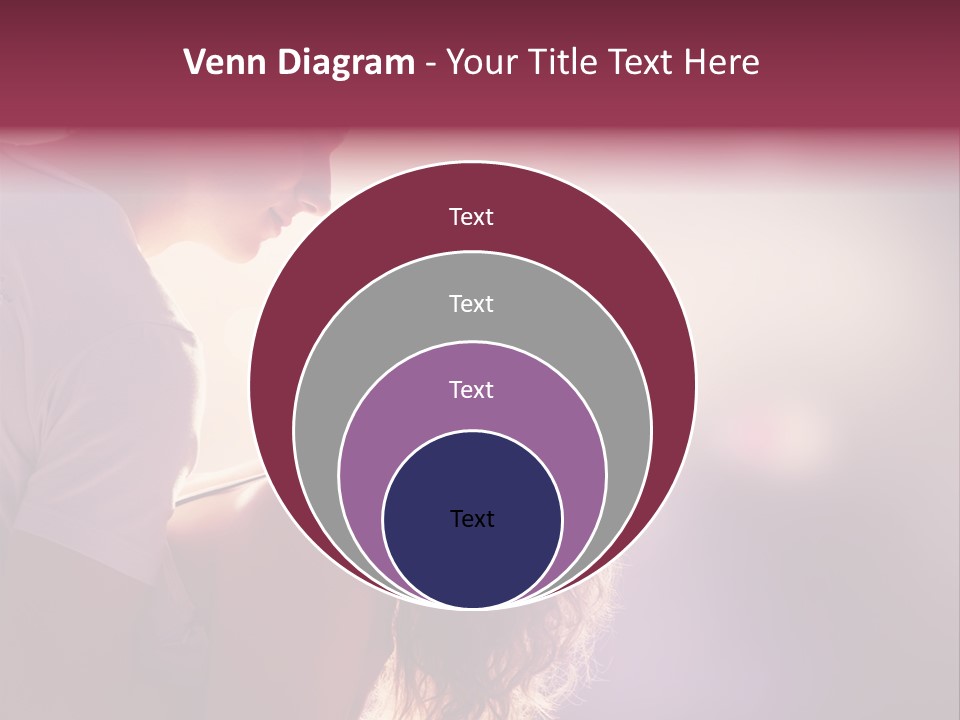 Evening Summer Teen PowerPoint Template