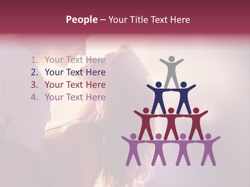 Evening Summer Teen PowerPoint Template