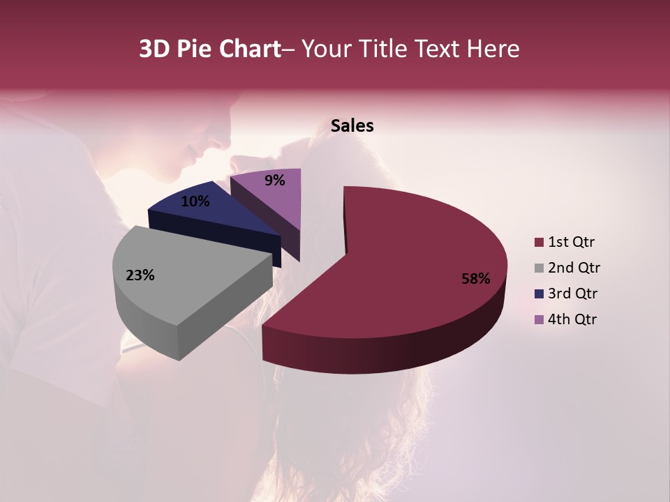Evening Summer Teen PowerPoint Template