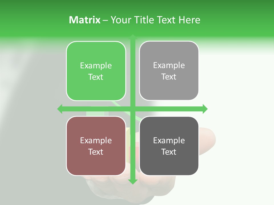 Graph Earning Profit PowerPoint Template