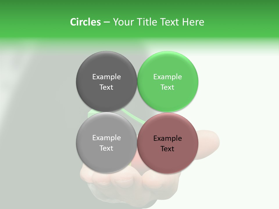 Graph Earning Profit PowerPoint Template