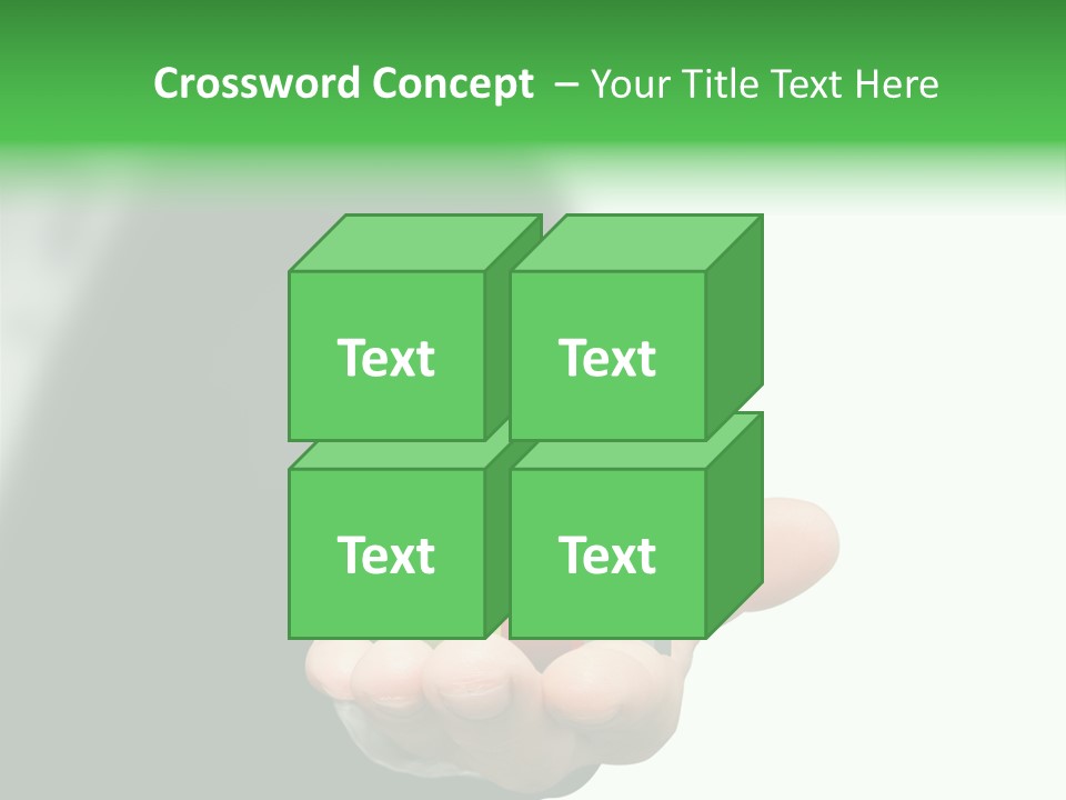 Graph Earning Profit PowerPoint Template